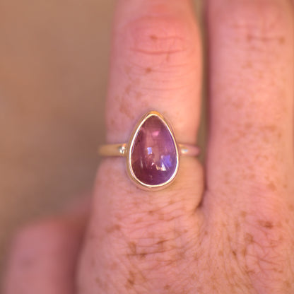 Amethyst Droplet