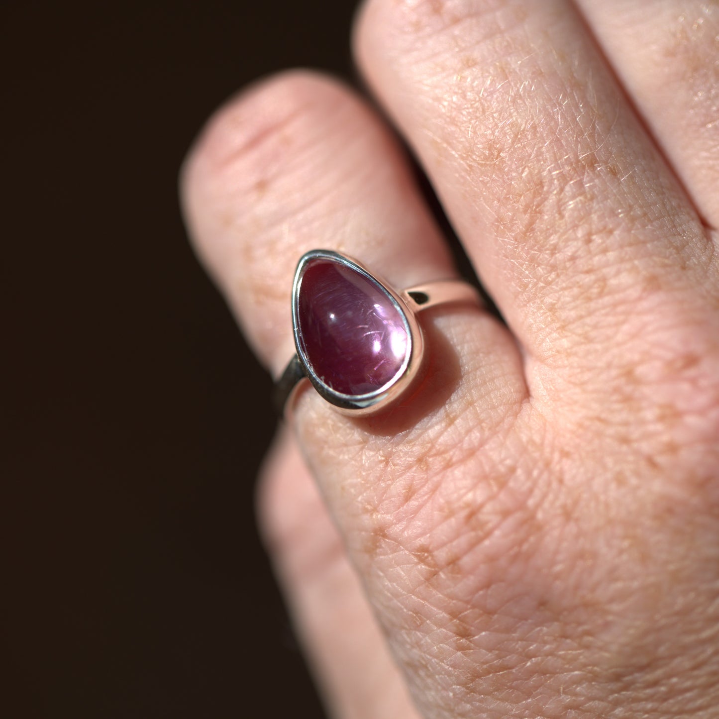 Amethyst Droplet