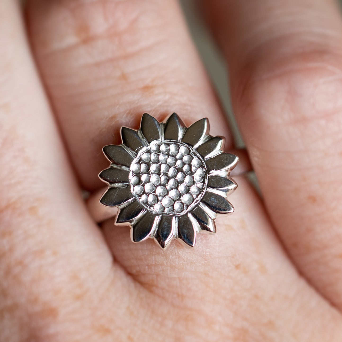 Sunflower Ring