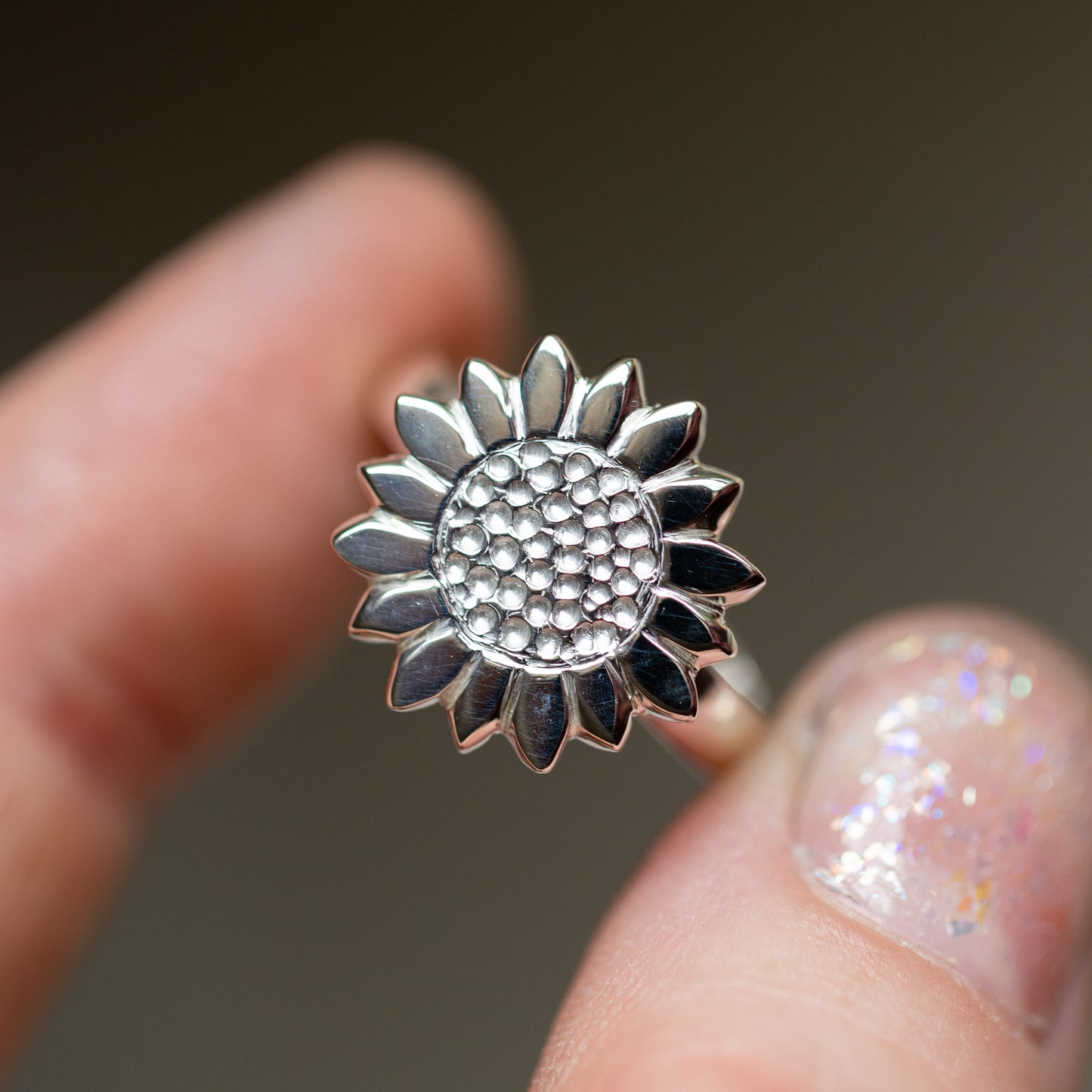 Sunflower Ring