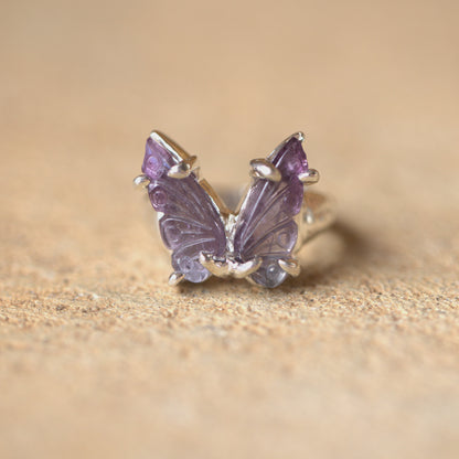 Mystic Butterfly Ring