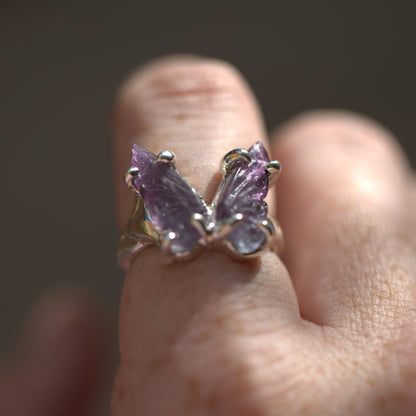 Mystic Butterfly Ring