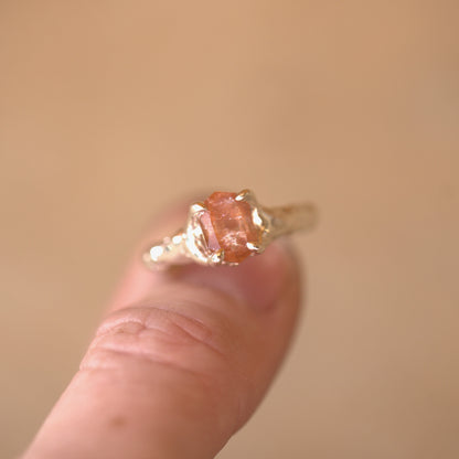 Glowing Sun Ring