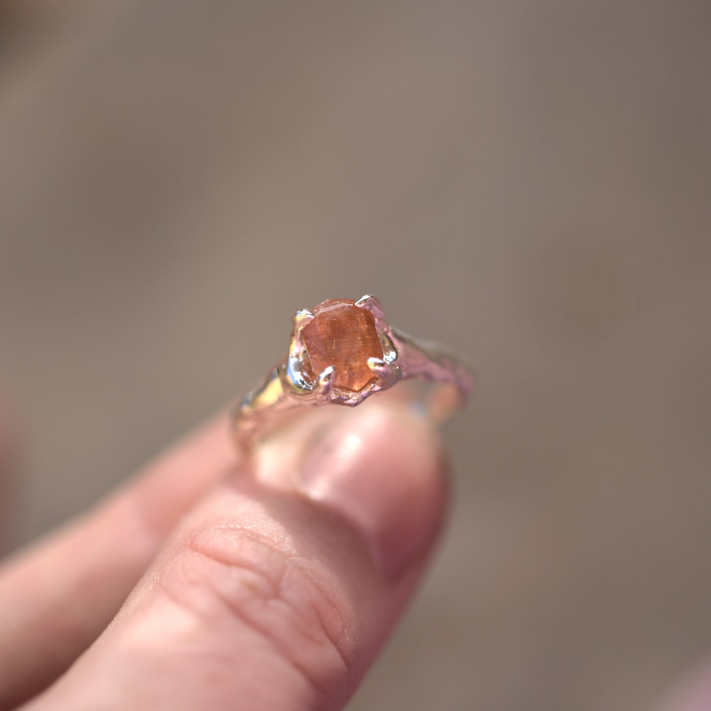 Glowing Sun Ring