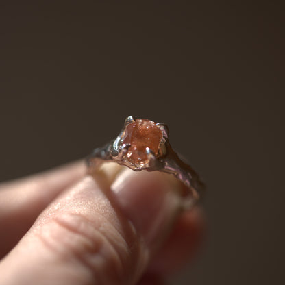 Glowing Sun Ring