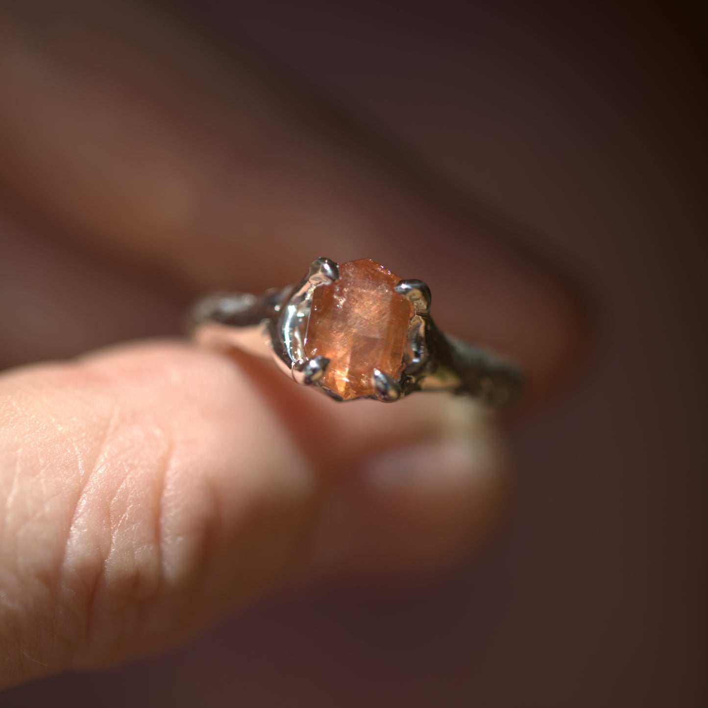 Glowing Sun Ring