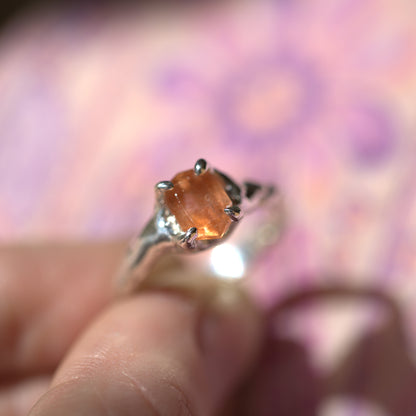 Glowing Sun Ring