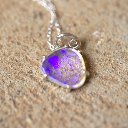 Purple Puddle