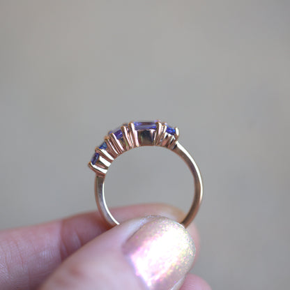 Tanzanite Glow