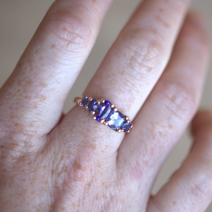 Tanzanite Glow