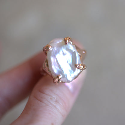 Molten Golden Pearl