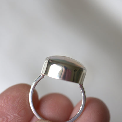 Round Pearl Ring