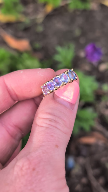 Lilac Blue Ombre