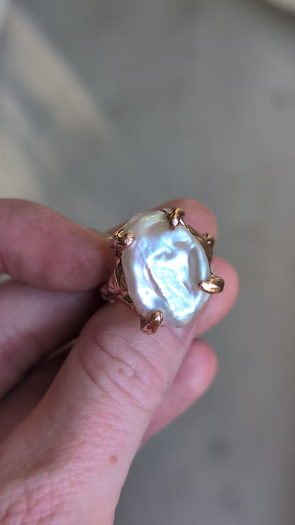 Molten Golden Pearl
