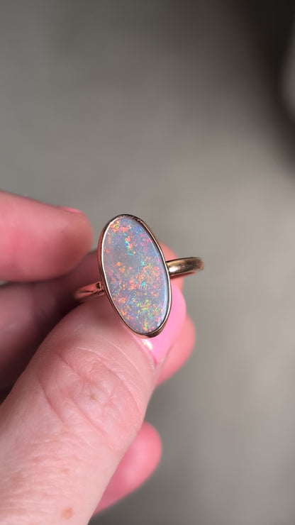 Silver Rainbow