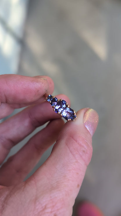 Tanzanite Glow