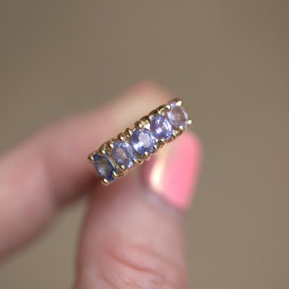 Lilac Blue Ombre